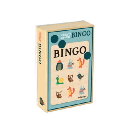 Barbo Toys bingo Little Woodies