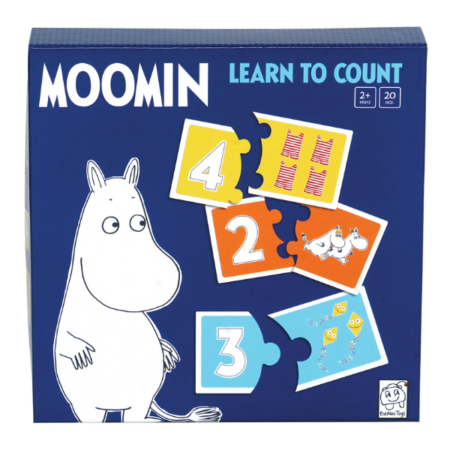 Barbo Toys numbrimäng Muumi