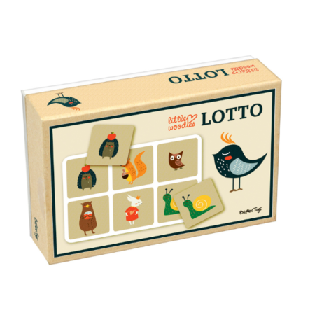 Barbo Toys loto Little Woodies