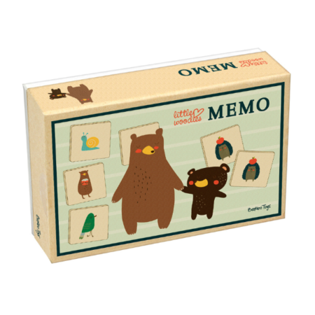 Barbo Toys memo Little Woodies