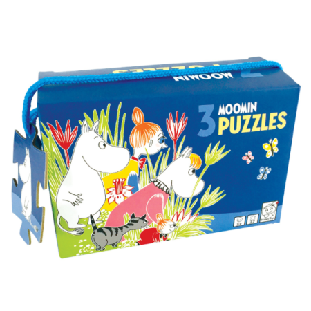Barbo Toys kolm puslet Muumi