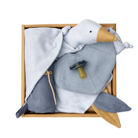 Saga kinkekomplekt Cuddle Up Blue