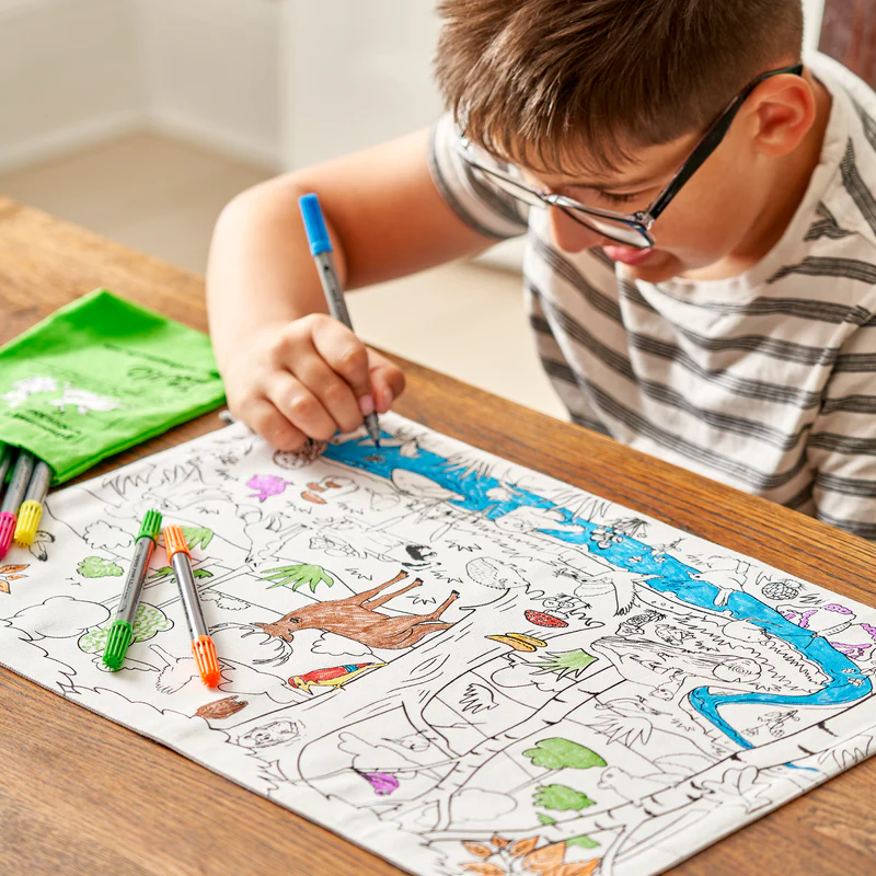 Eatsleepdoodle värvimismatt mets - Image 2