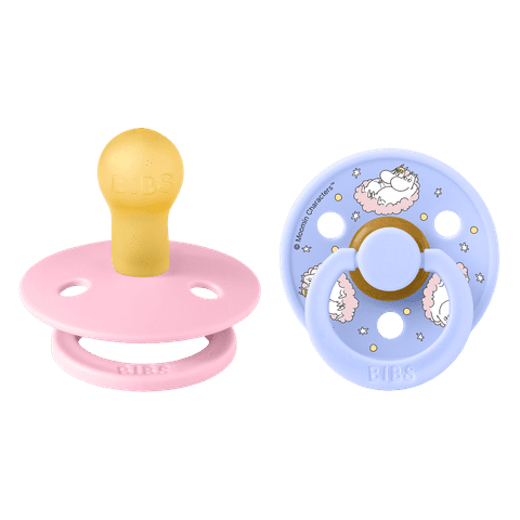 BIBS x Muumi kirsikujulised lutid - Dreaming Baby Pink Mix 0-6 kuud - Pilt 3