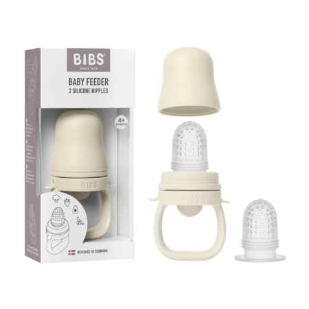 BIBS puuviljalutt - Ivory
