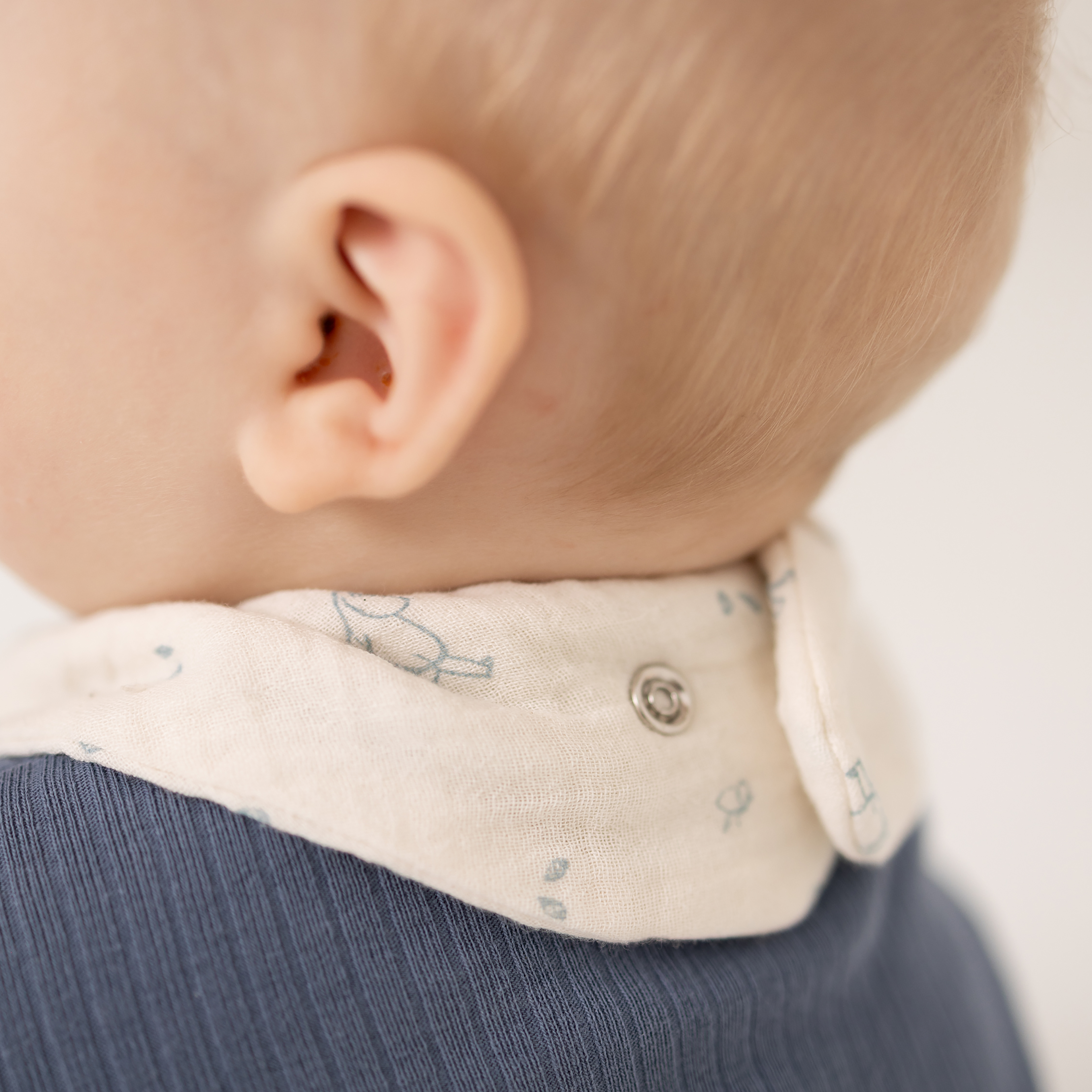 Muumi Bandana põlled, 2-pakk - Sinine - Pilt 4