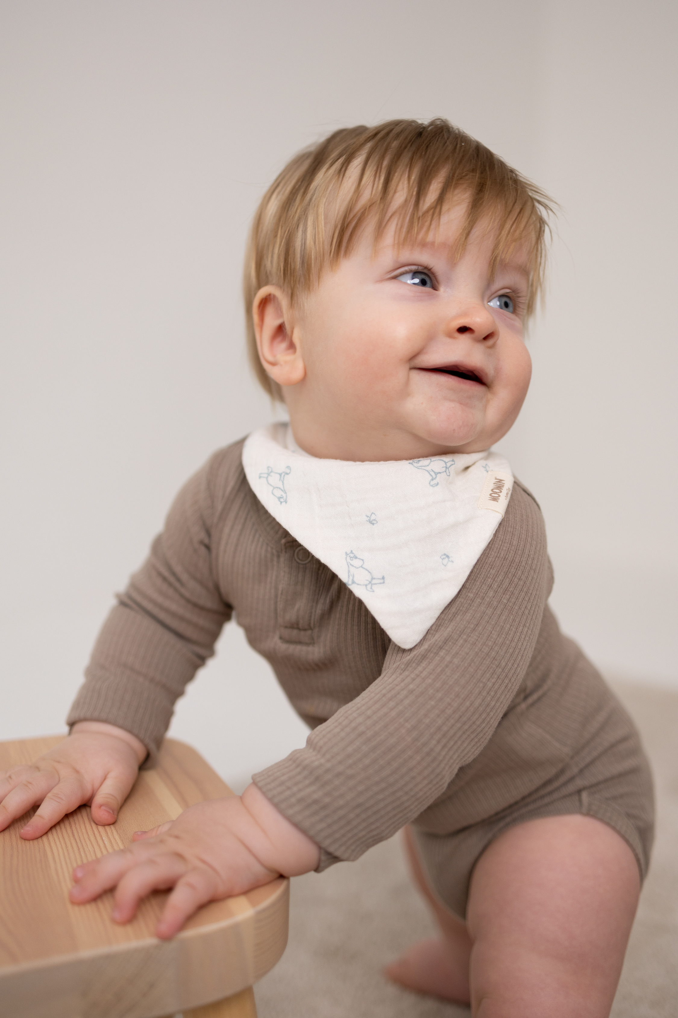 Muumi Bandana põlled, 2-pakk - Sinine - Pilt 6