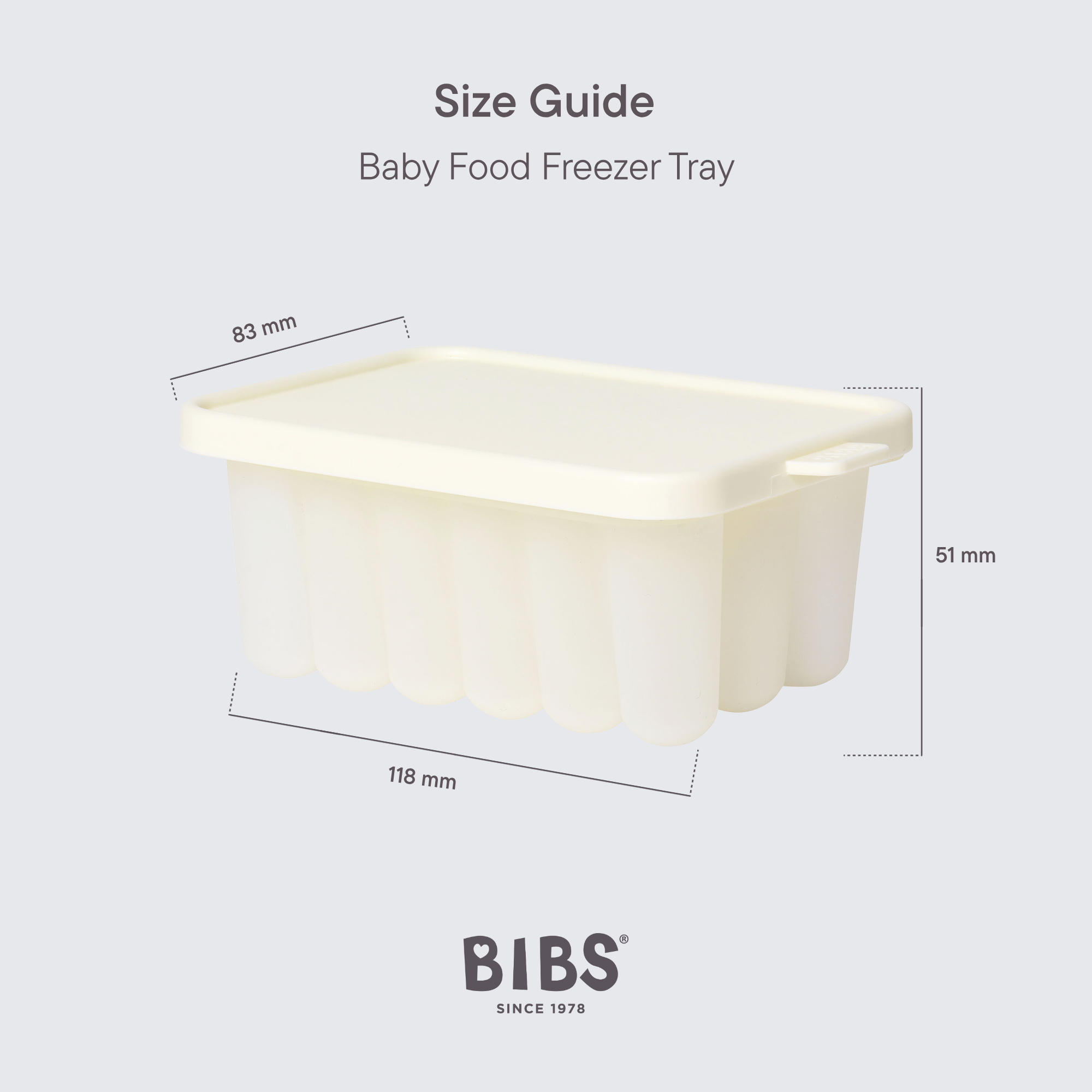 BIBS beebitoidu külmutamise vorm - Pilt 2