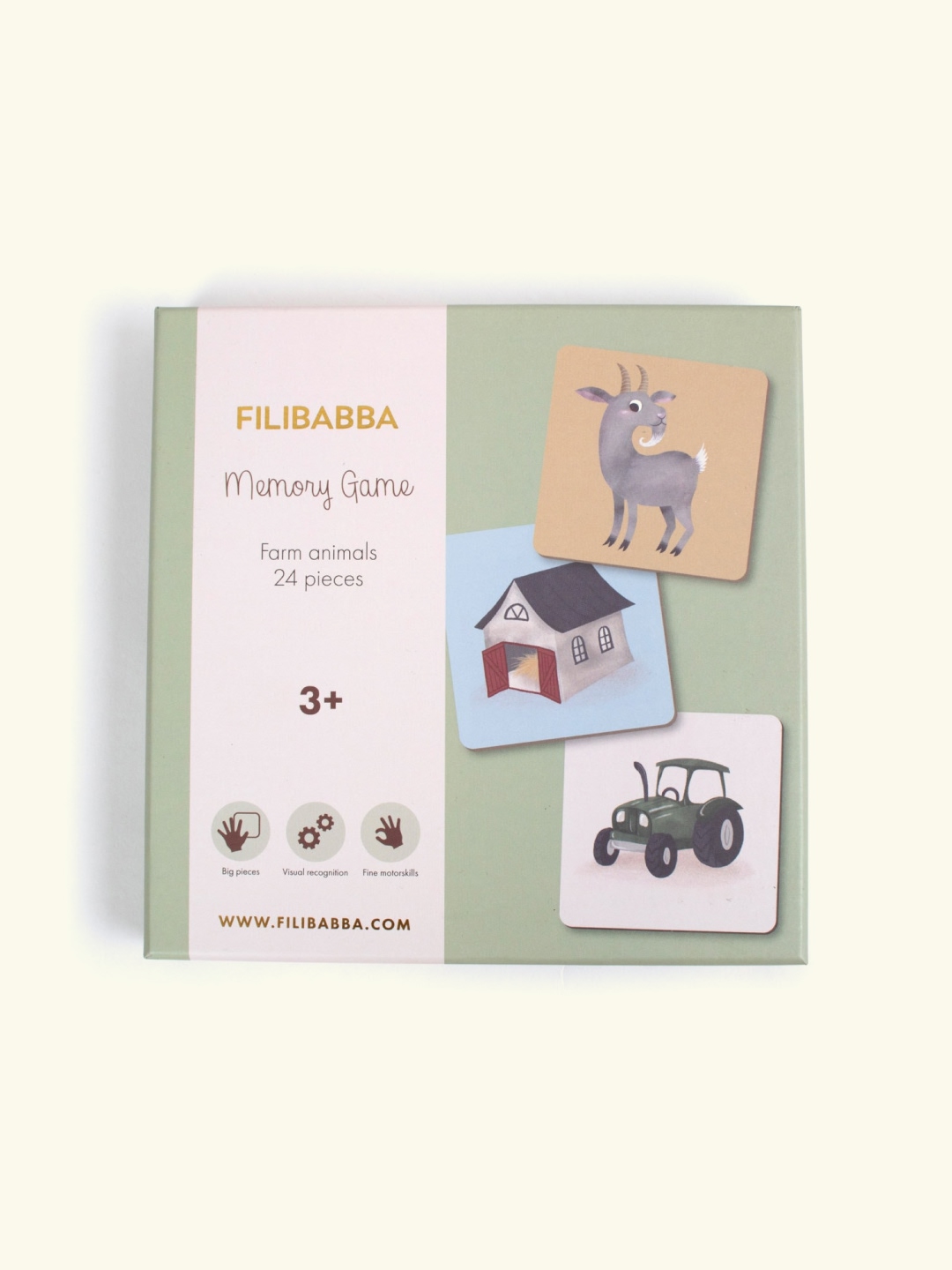 Filibabba memomäng - Taluloomad